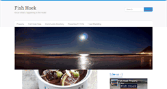 Desktop Screenshot of fishhoek.info